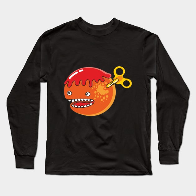 Clockwork Orange Long Sleeve T-Shirt by idiotstile